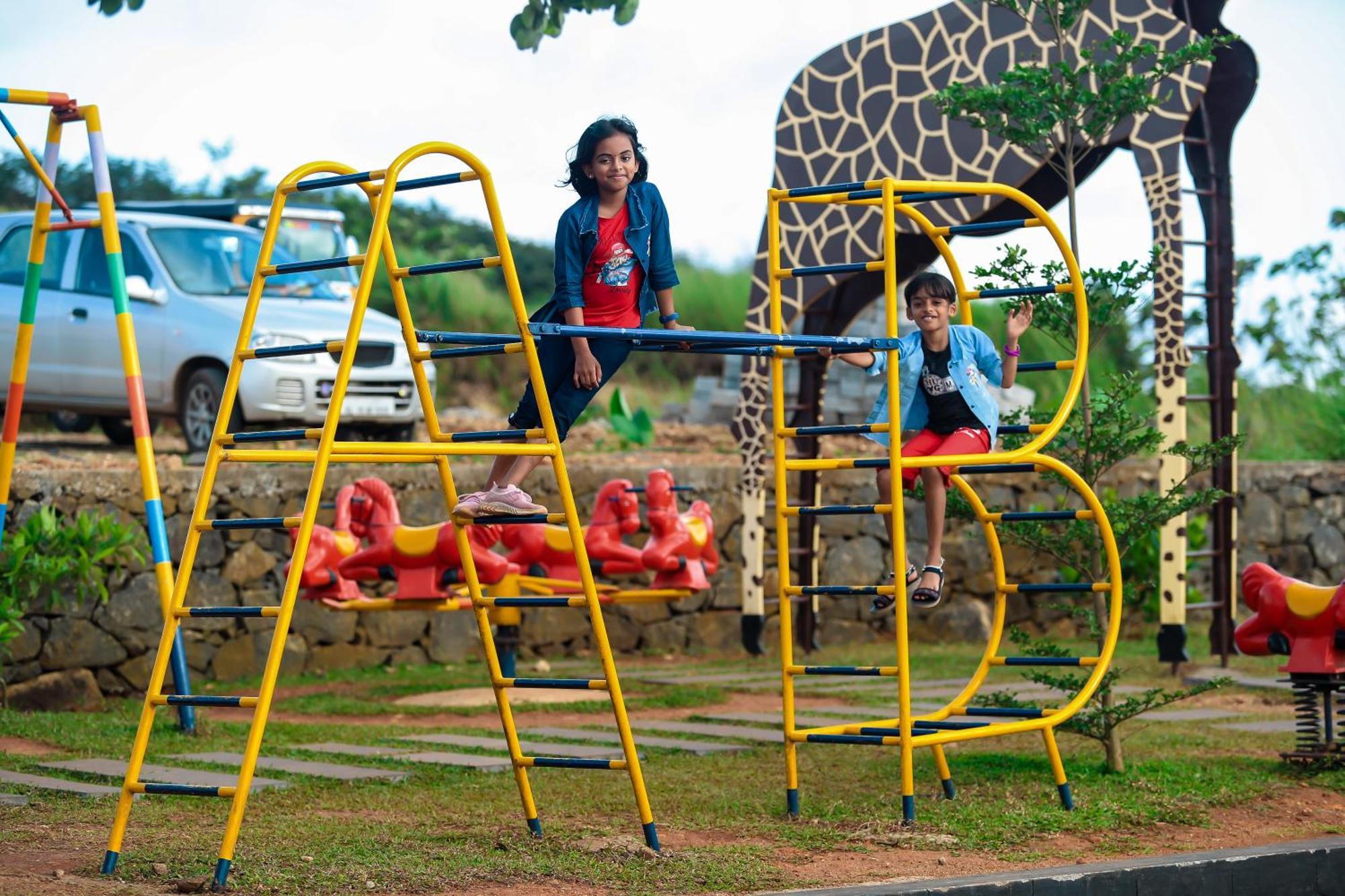 Misty Green Hills Parks & Resorts Kondotty Екстер'єр фото